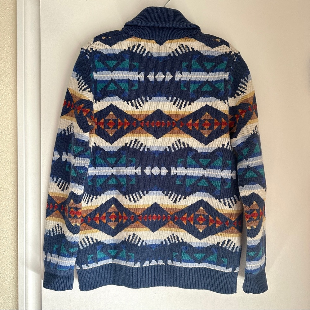 Pendleton Los Lunas Cotton Cardigan, XS - Picture 8 of 14